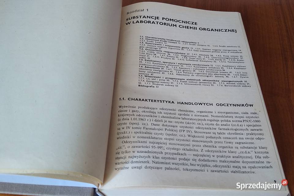 Preparatyka i elementy syntezy organicznej Książki naukowe i popularnonaukowe