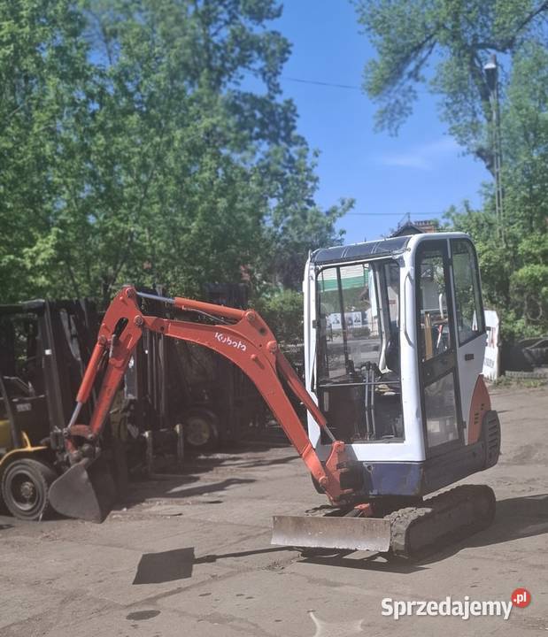 Minikoparka kubota kx363 15tony w pelni sprawna 4000h Mielec