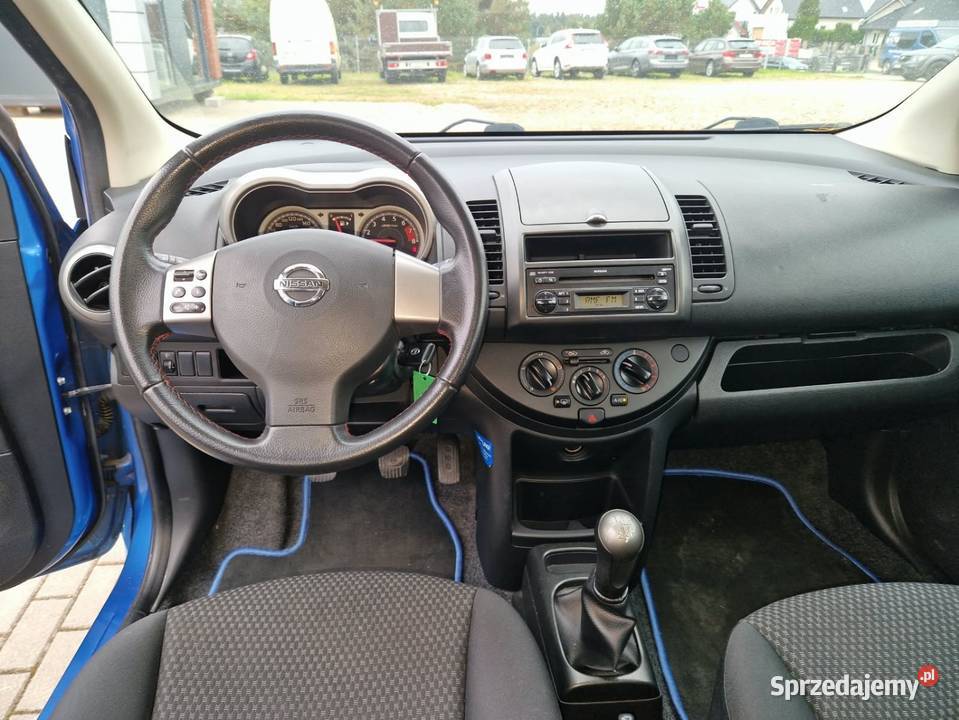 Nissan Note 14 Leśniewo