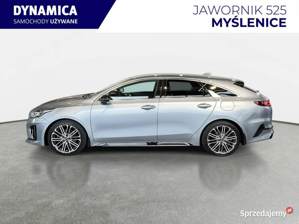 Kia Proceed VAT 23 GTline 14TGDI 140 DCT 2020 r aluminiowe felgi Myślenice