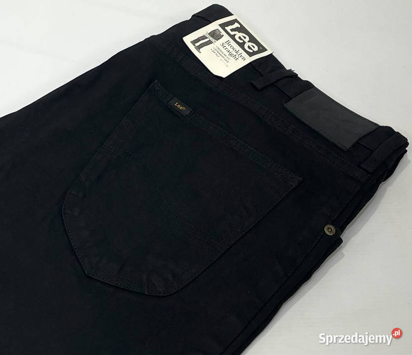 Spodnie męskie jeansy Lee Brooklyn Straight Lublin