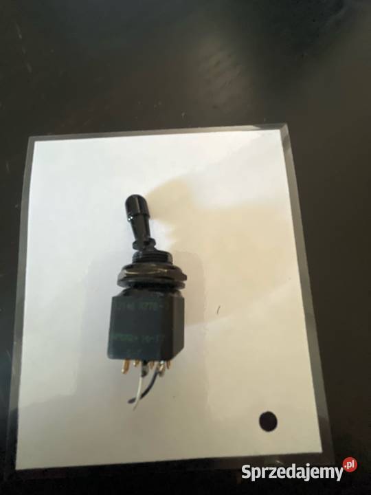 Przełącznik Apem 12146X778 przełącznik z blokadą Serock sprzedam