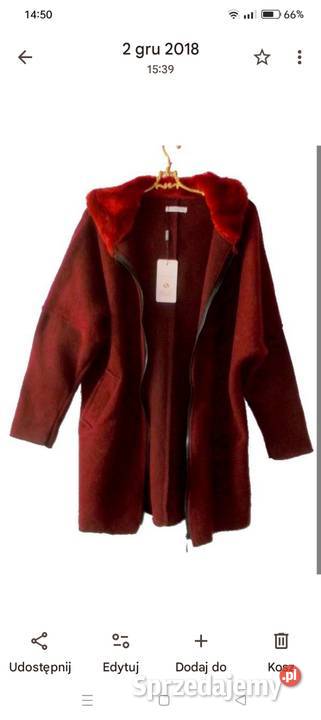 Wełniana bluza lepsza niż sweter LXL Wrocław sprzedam