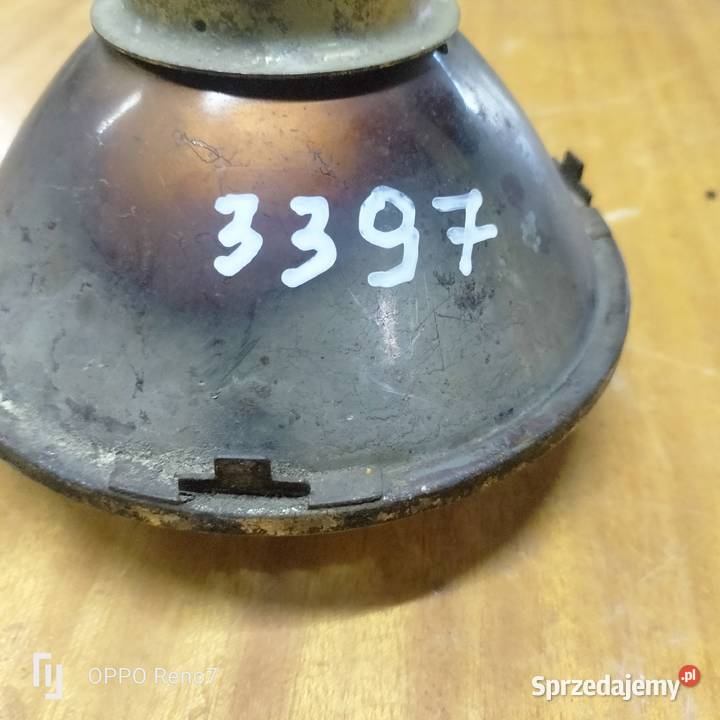 MZ IFA BK 350 przednia lampa ddr łódzkie Łubno