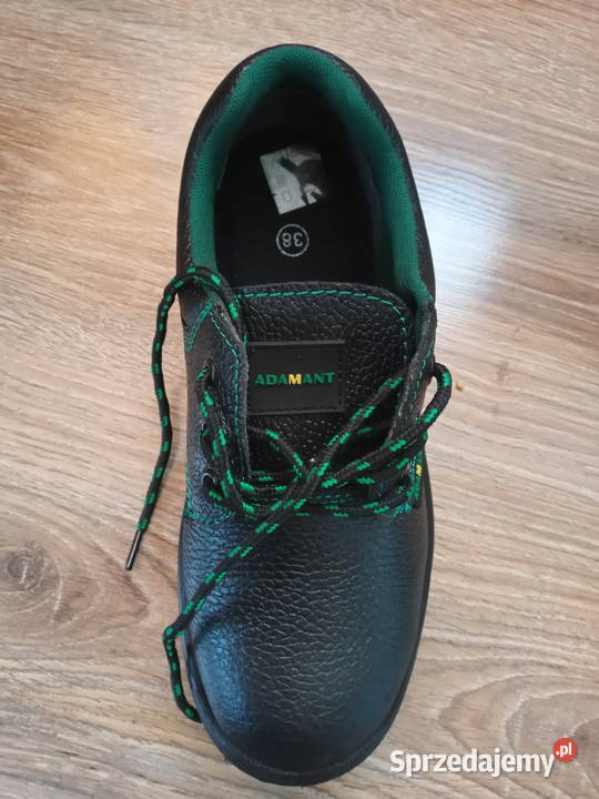 Buty półbuty robocze ochronne ADAMANT 38 25cm lubelskie Nałęczów