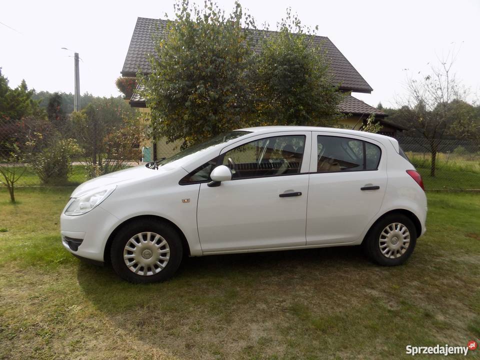 Opel Corsa d 13 cdti zadbana mały przebieg Sędziszów