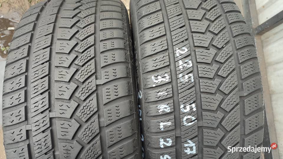 OPONY ZIMOWE 22550R17 98H XL Włoszczowa sprzedam