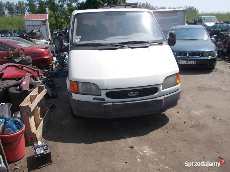 ford transit 1997 krotki niski 2500cm3