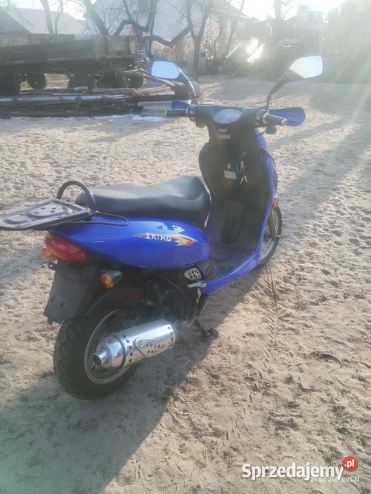 Baotian 125 Motobi Żbik Nowa Dęba