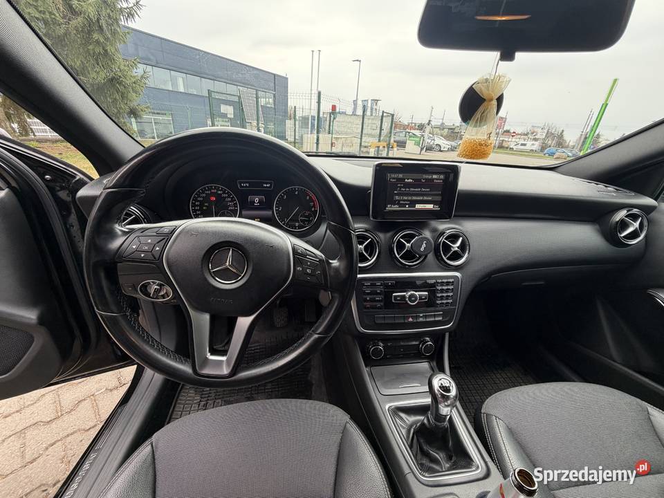 MERCEDES A180 CDI 109KM Warszawa