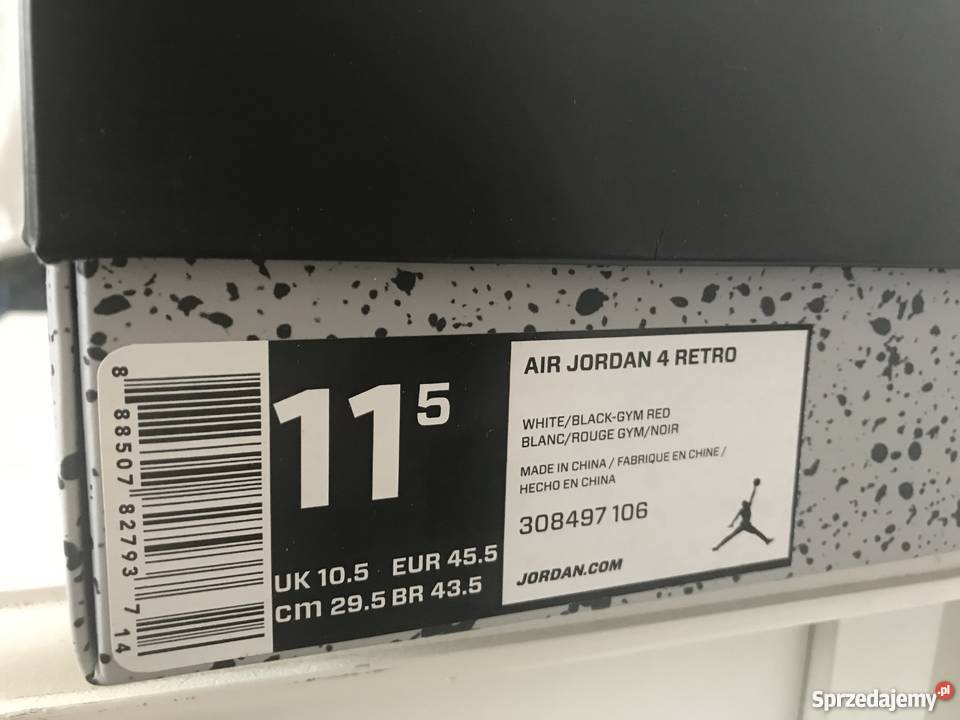 Nike air jordan IV retro 89 Nike Toruń