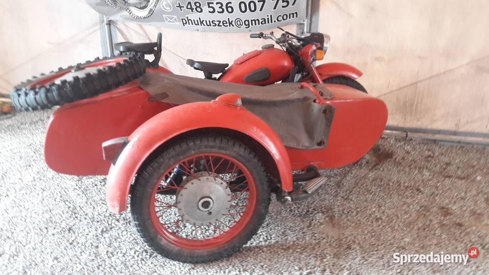 K 750 motocykl z koszem nie K 650 dniepr ural M Dniepr