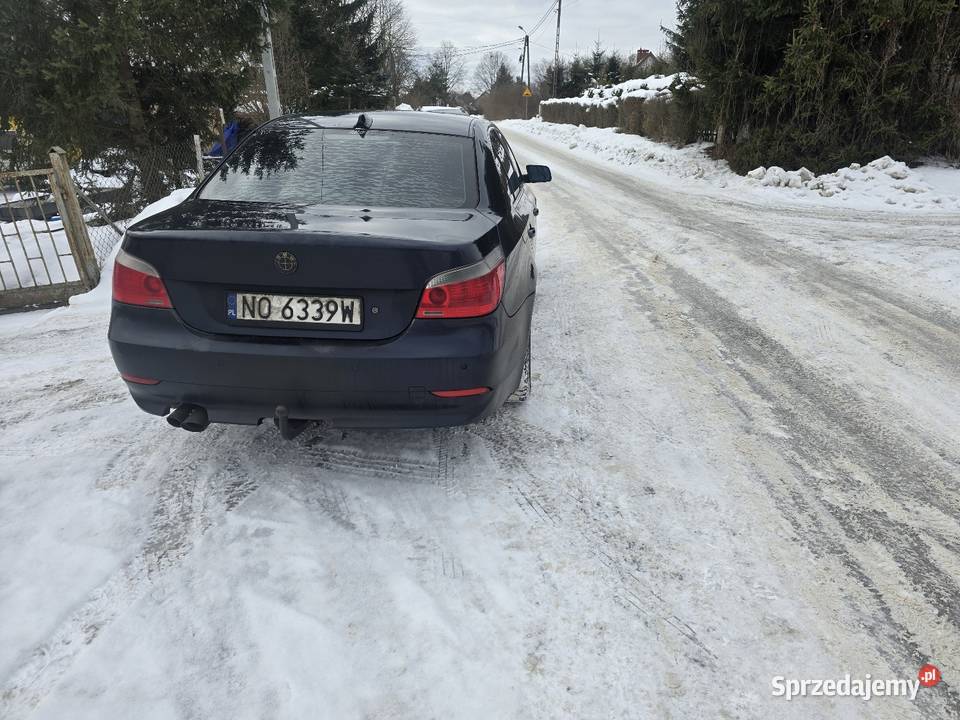 Bmw e60 530i 387140km warmińsko-mazurskie Olsztyn