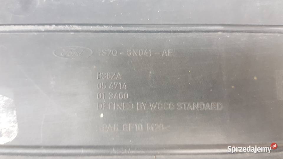 Pokrywa osłona silnika Ford Mondeo 1S7Q6N041AF lubelskie Lublin