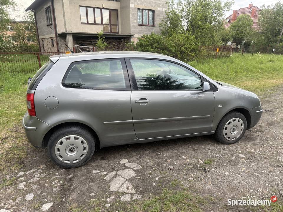 Volkswagen Polo 12 LPG nieuszkodzony świętokrzyskie Skarżysko-Kamienna