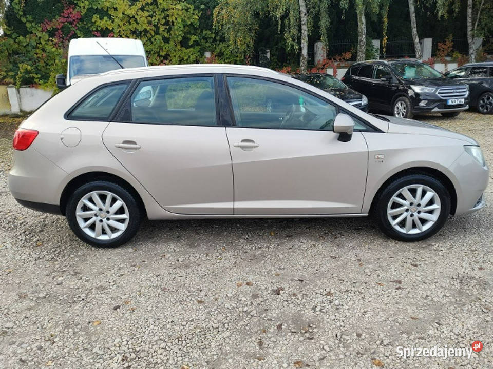 Seat Ibiza Bogata wersja Super stan IV 2008 klimatyzacja Bydgoszcz