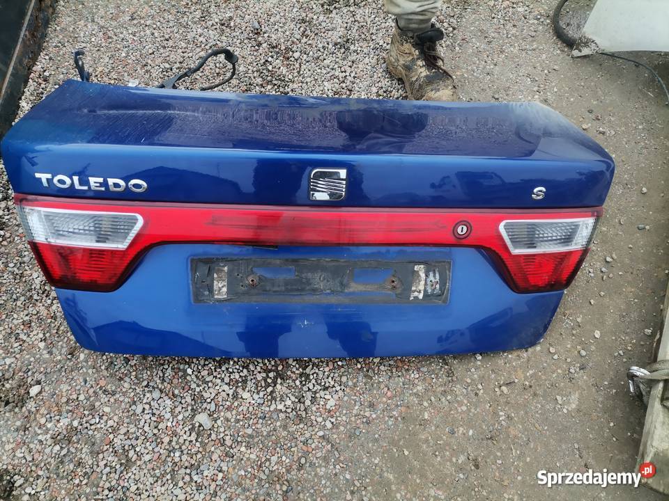 Klapa Tył Bagażnika Seat Toledo II 2 lubelskie Wisznice