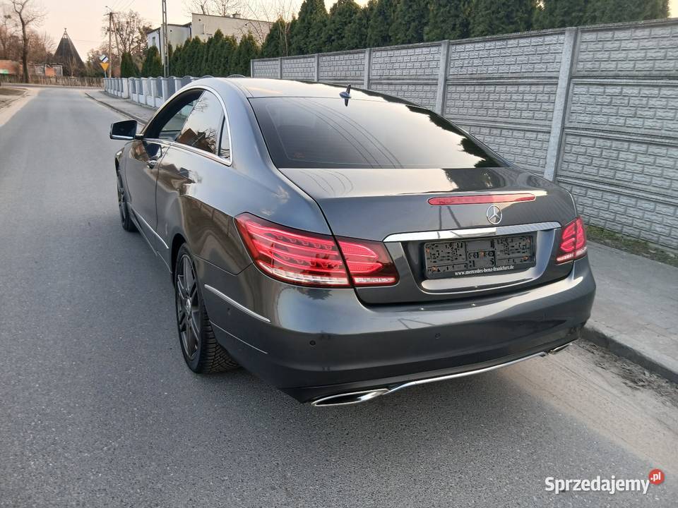 Mercedes E klasa Coupe AMG Lift 2014r 22cdi Dobrzyca
