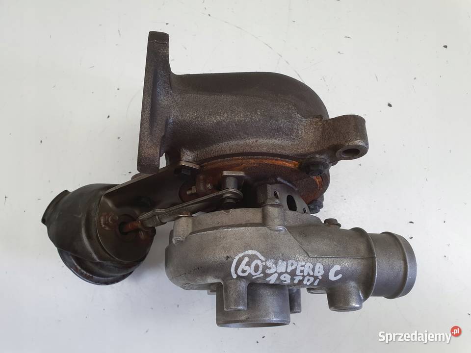 TURBOSPRĘŻARKA Skoda Superb I 19 TDI turbo osobowe lubelskie sprzedam