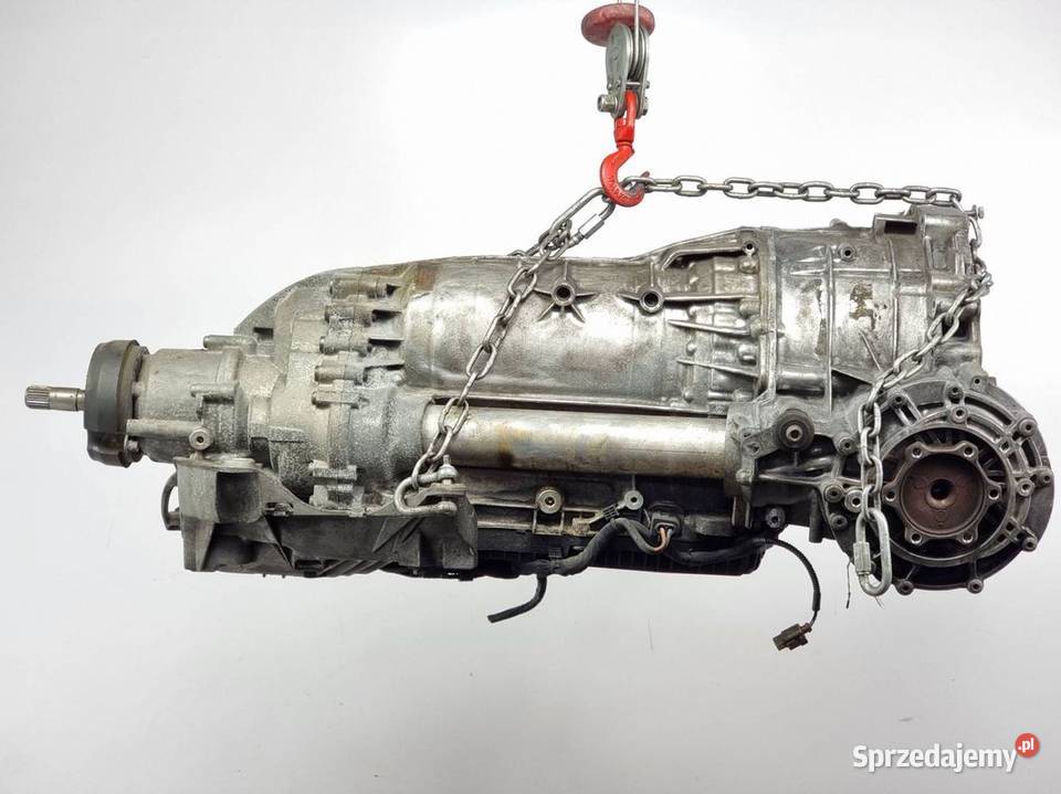 SKRZYNIA BIEGÓW AUDI A8 L D5 4N SRJ Lipno