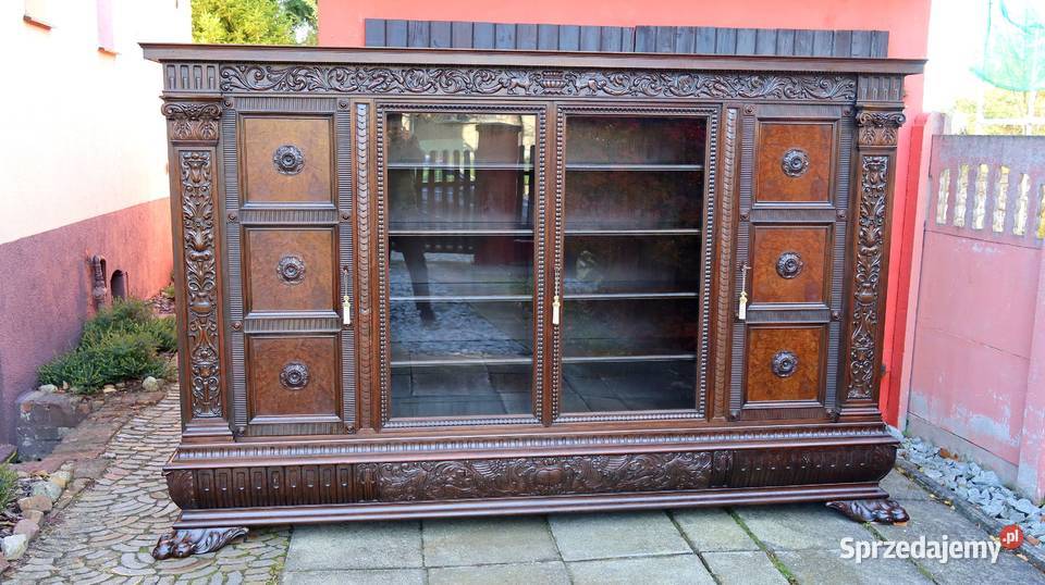 Unikatowa Neorenesansowa Biblioteka Lwie Łapy Ziębice