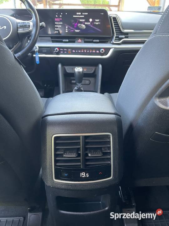 KIA SPORTAGE Rok produkcji 2022 Białystok sprzedam