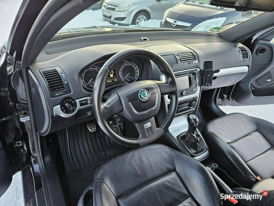 koda Octavia Opłacona Zdrowa Zadbana Serwisowana tempomat Kisielice