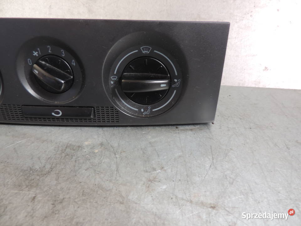 PANEL NAWIEWU SKODA FABIA 1 6Y0819045H panele sterowania, przełączniki małopolskie