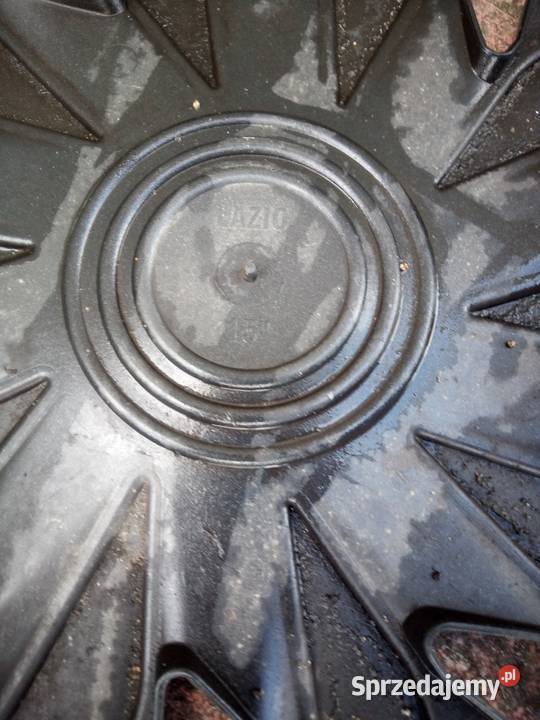 Kołpak Sparco Lazio Czarny Srebrzysty 15 Akcesoria Sosnowiec