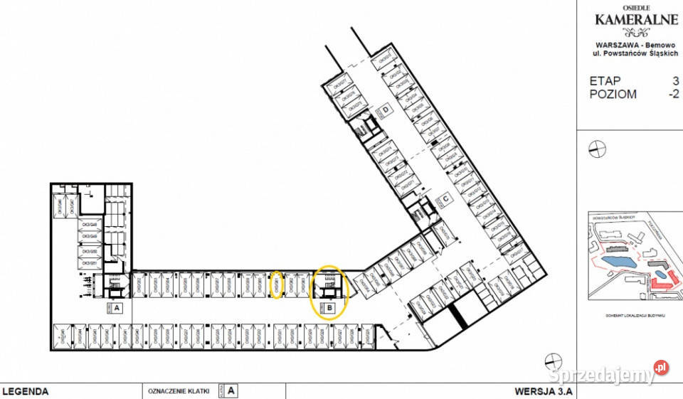 2 pokoje 3802 M2 Osiedle Kameralne ROBYG mazowieckie Warszawa