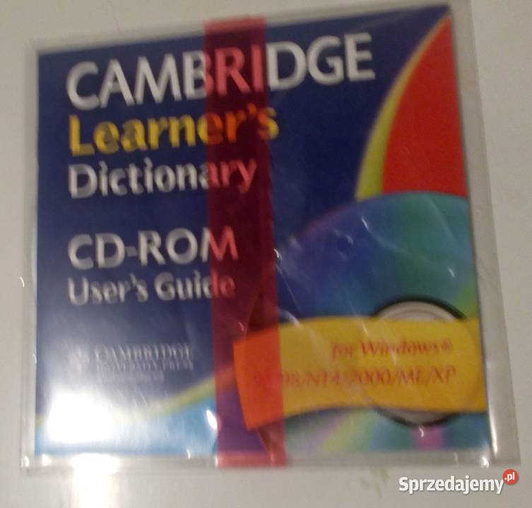 Płyta Cambridge do nauki języka angielskiego Warszawa
