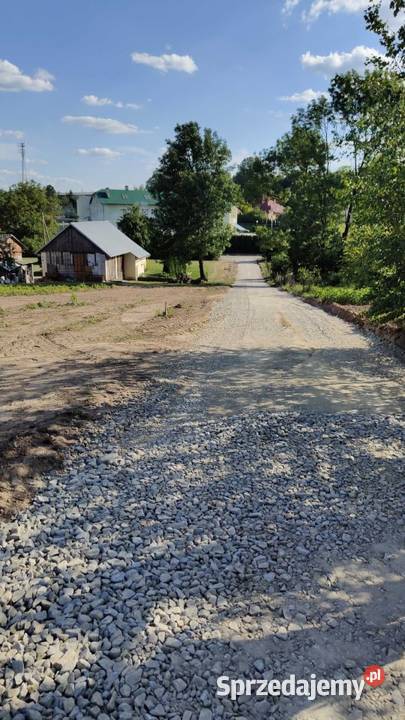 Działka budowlana 13 ar w Roźwienicy wszystkie Sprzedaż Roźwienica
