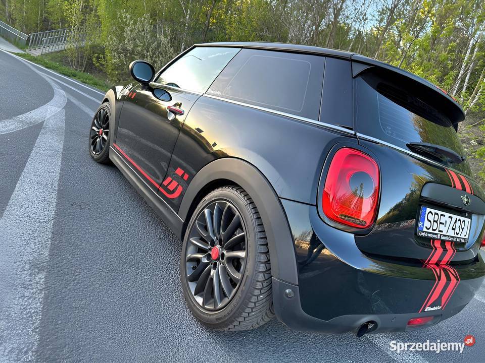 Mini Cooper One 2016r MZamiana