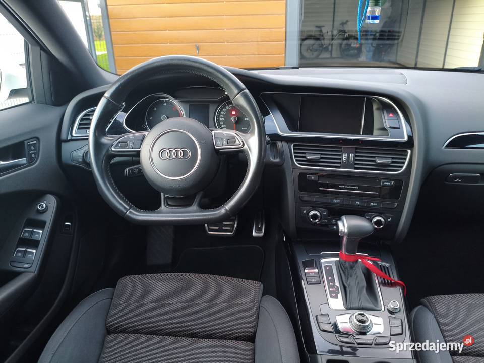 Audi A4 B8 ALLROAD podgrzewane fotele