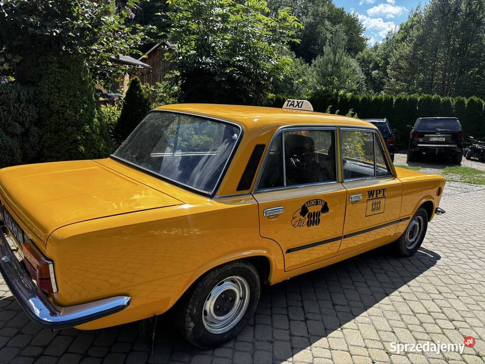 Fiat 125p WPT Taxi zamiana Lesko sprzedam