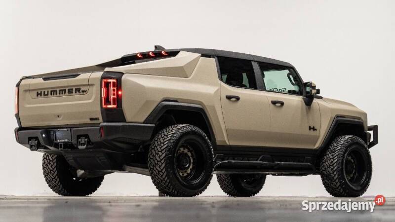 GMC HUMMER EV3X TYNING sprowadzony dolnośląskie Wrocław