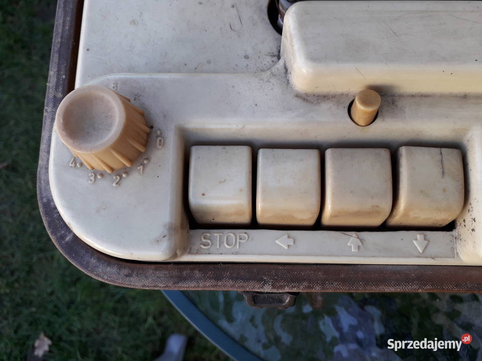 Magnetofon Melodia pierwszy polski ewbonus Warszawa