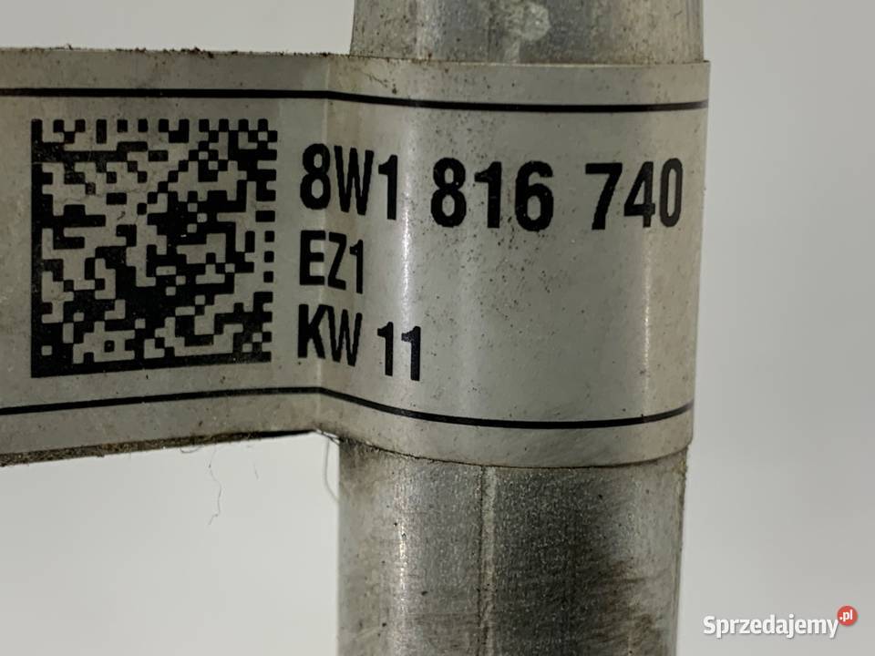 RURKA KLIMATYZACJI AUDI A4 B9 8W1816740 20 190 podkarpackie