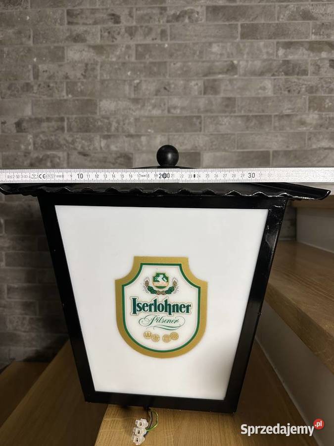 Lampa reklamowa kinkiet piwny śląskie