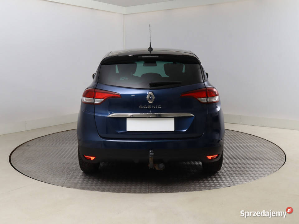 Renault Scenic 17 Blue dCi poduszka powietrzna Scenic