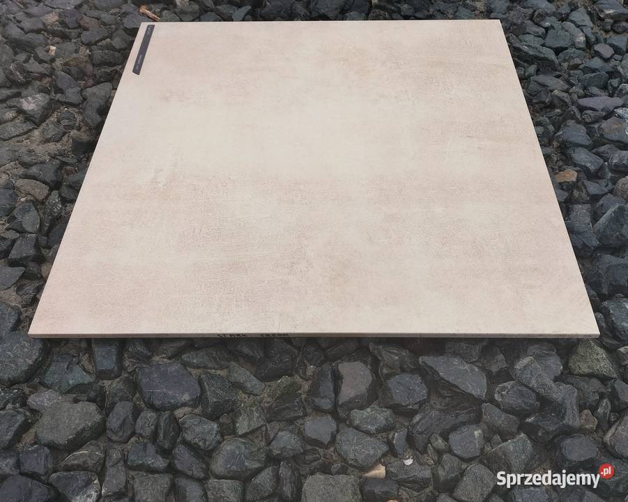 MEGA OKAZJA Płytka gresowa STARK CREAM 60x60 Budownictwo i akcesoria Płock