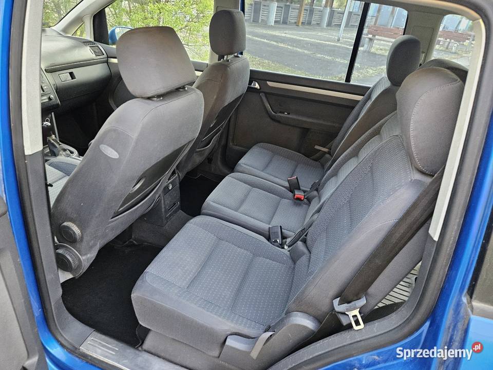 VW Touran 2003r 19Tdi Klimatronik Alufelgi 7osób 100KM Ryglice