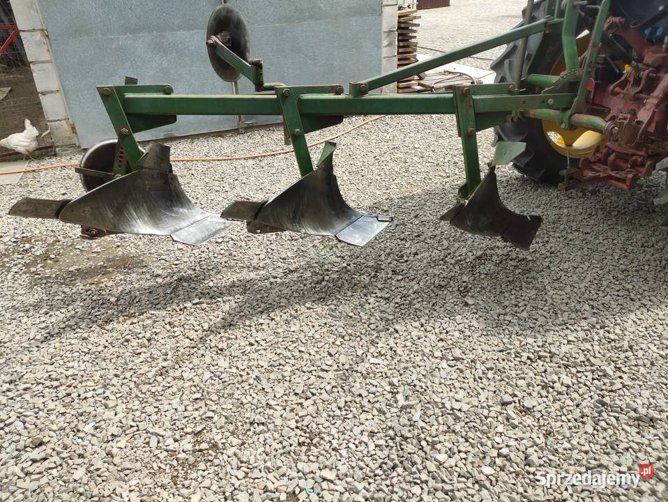 Pług 3 skibowy Eberhardt Zamch