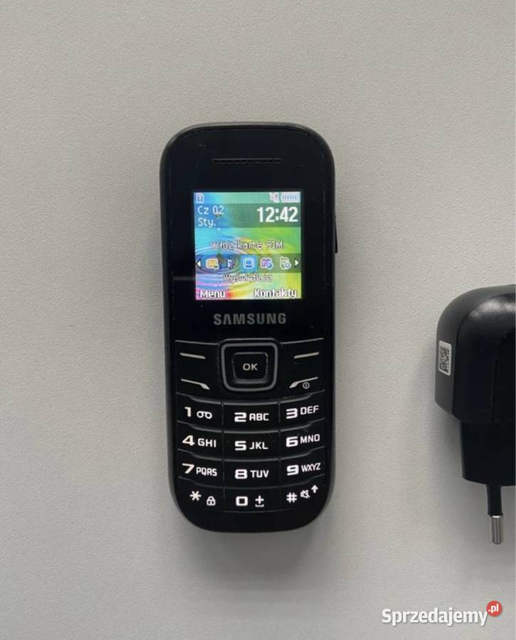 Klasyczny telefon komórkowy Samsung mazowieckie Płock