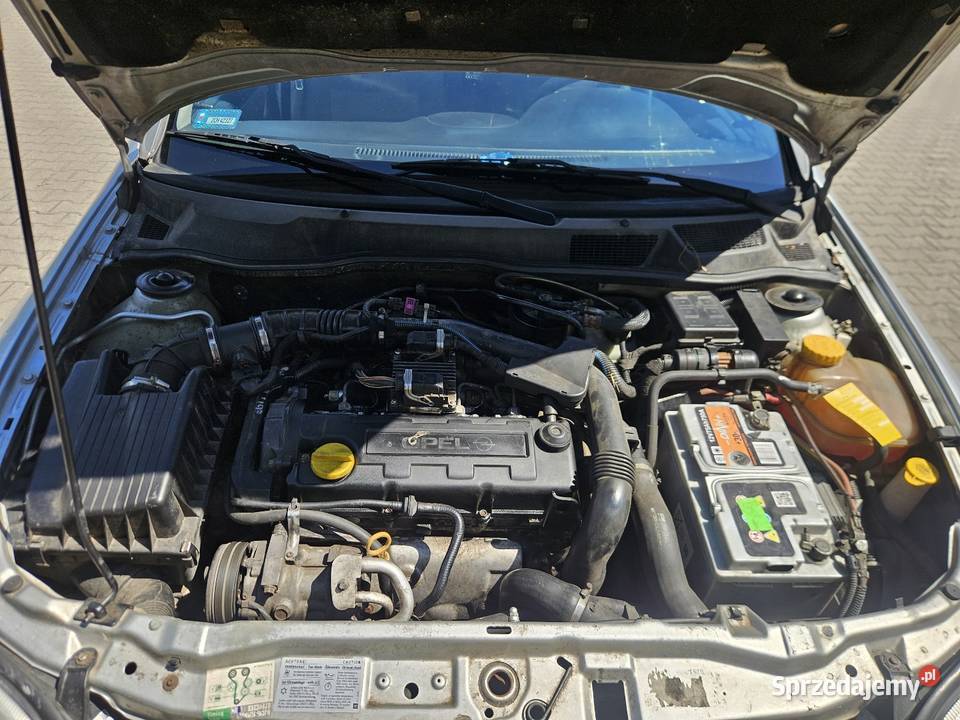 Opel Astra 17 diesel isuzu Choszczno