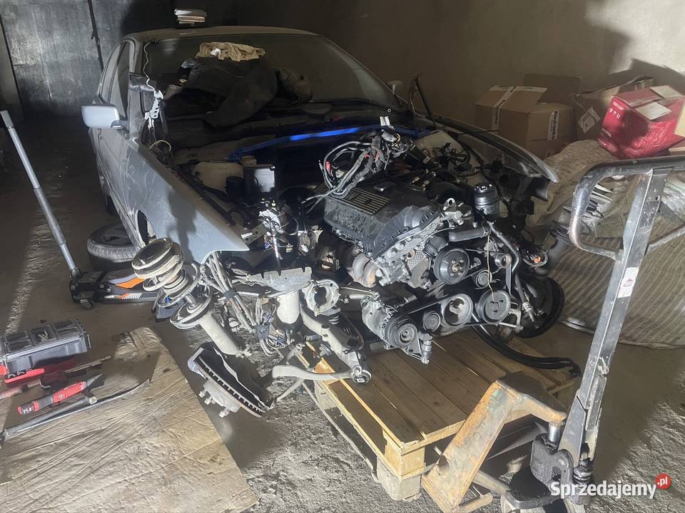 Sprzedam silnik M52B25 sprawny Rok produkcji 1998 Domasław
