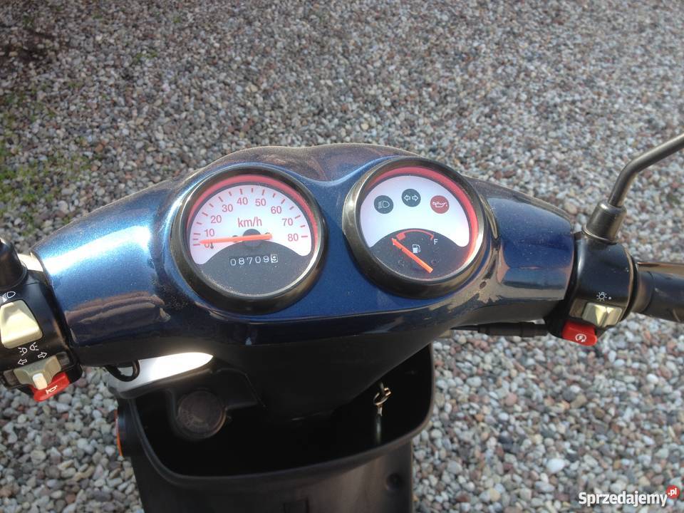 SKUTER TGB Akros tec metalic Platerów