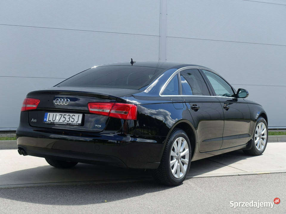 Audi A6 Limousine 20TDI 177Nowy RozrządPełny wspomaganie kierownicy Lublin
