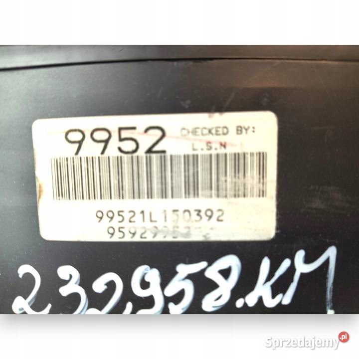 LICZNIK ZEGARY 95929952 Chevrolet Captiva I 20 Chełm