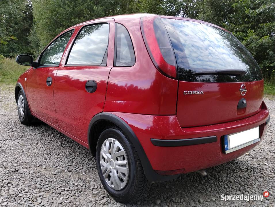 OPEL CORSA C 10 benzyna Polski salon Niski benzyna Corsa Samochody osobowe podkarpackie
